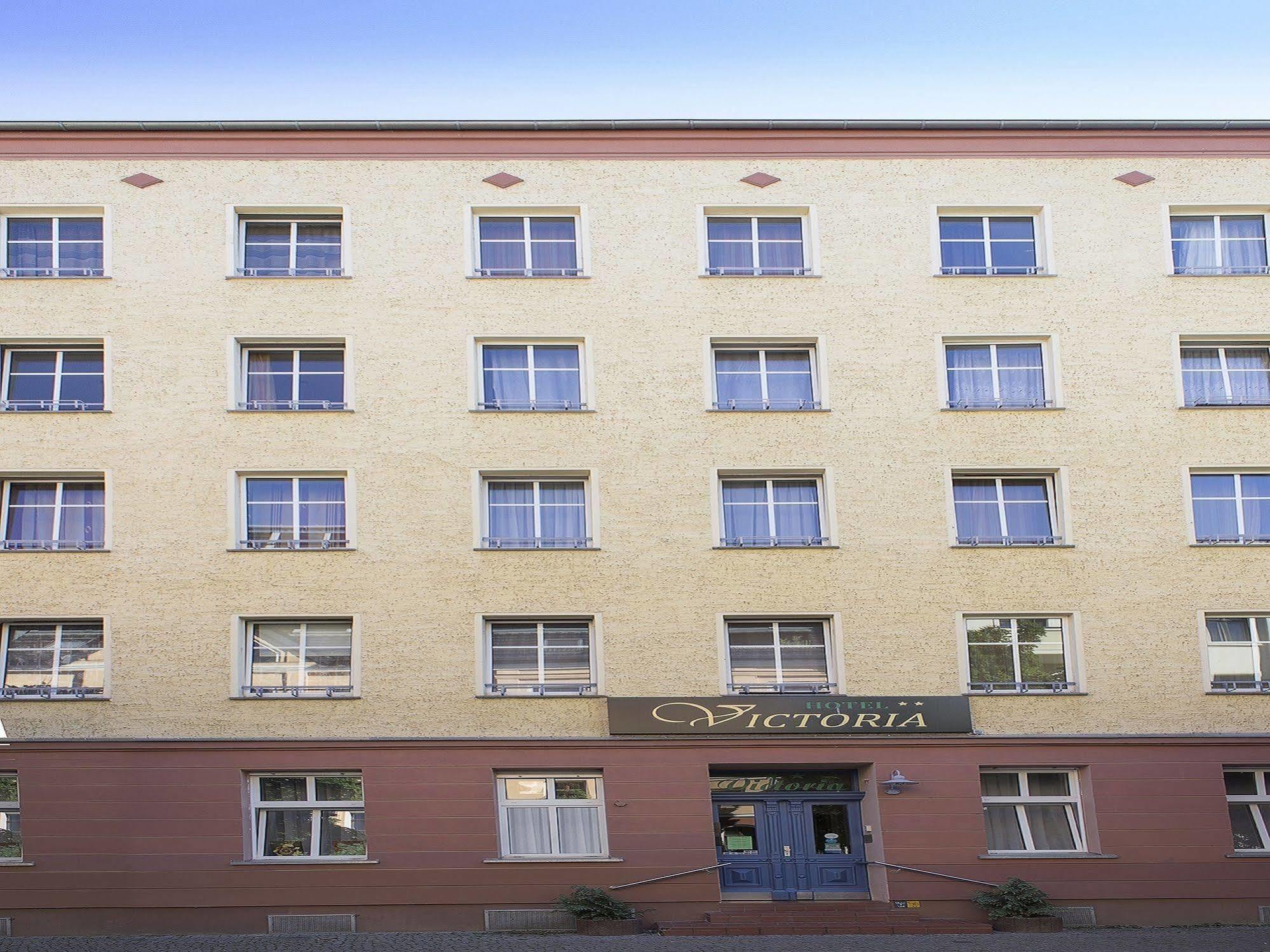 Hotel-Pension Victoria Berlin Exterior photo
